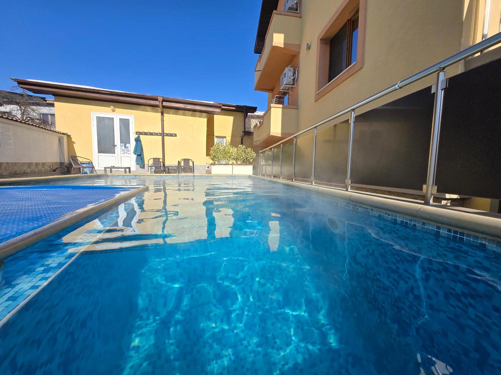 Family Hotel Dalia Velingrad Esterno foto