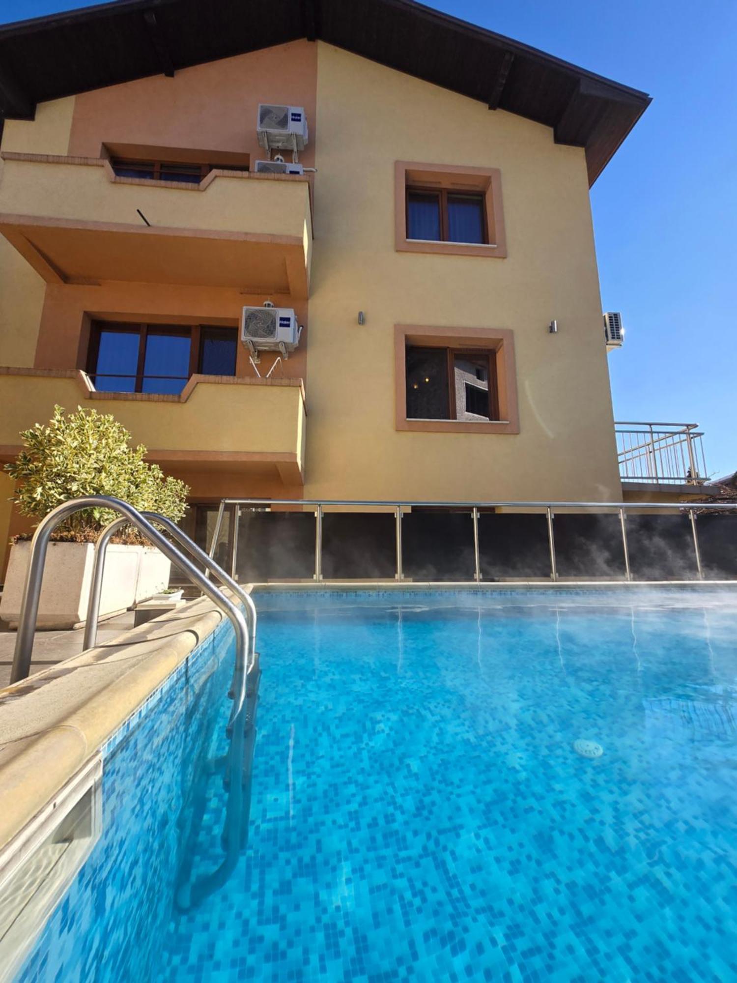 Family Hotel Dalia Velingrad Esterno foto