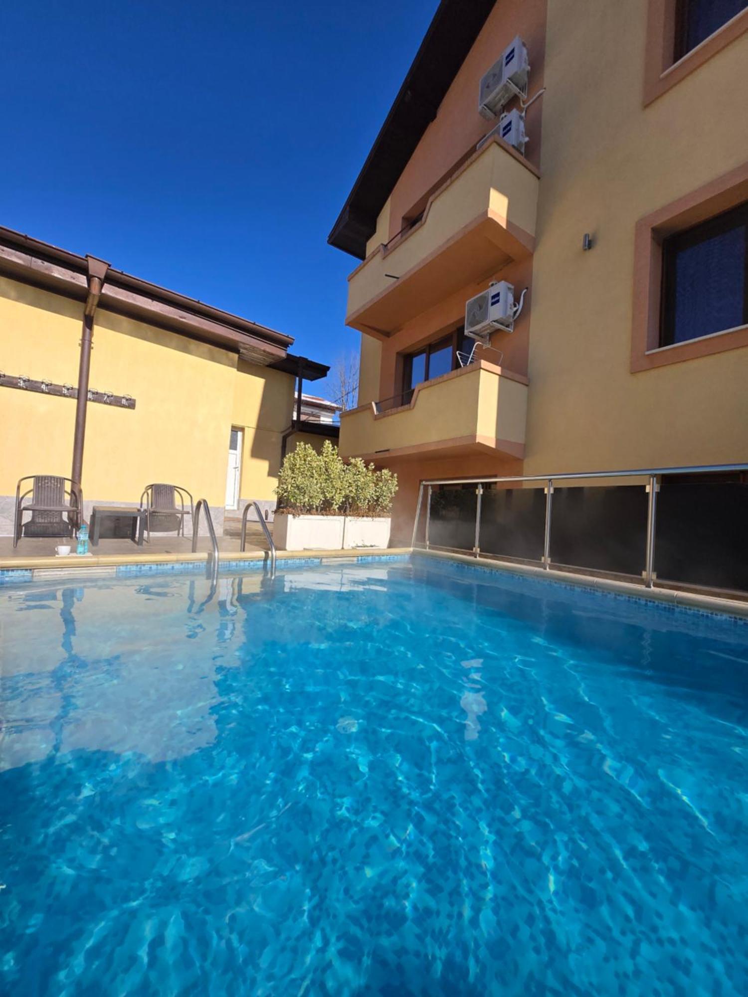 Family Hotel Dalia Velingrad Esterno foto